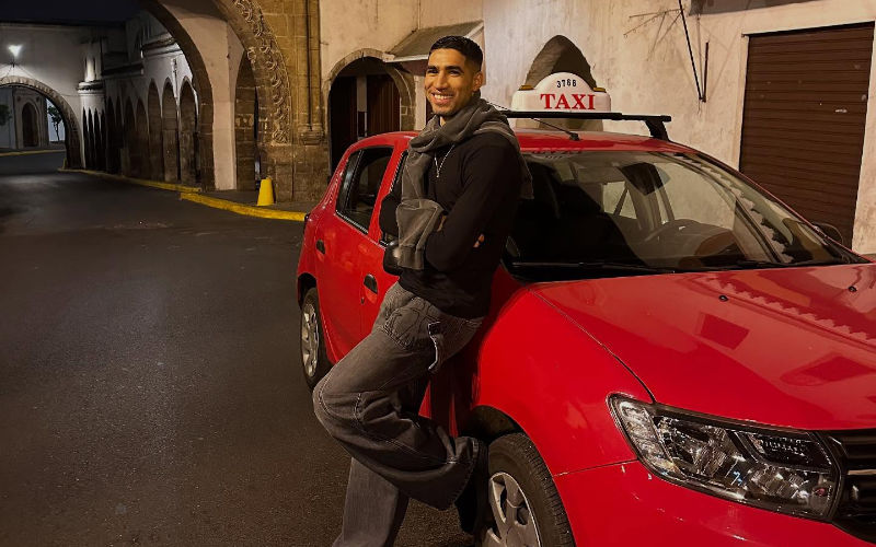 PSG Star Achraf Hakimi Designs Moroccan-Inspired Jewelry Line