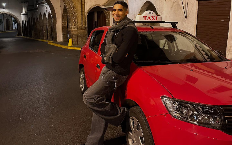 PSG Star Achraf Hakimi Entrusts Mother with Managing His Wealth