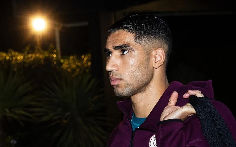 PSG Star Achraf Hakimi Faces Potential Rape Trial, Prosecutors Seek Criminal Court Referral