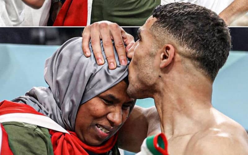 PSG Star Achraf Hakimi Pays Mother $100,000 Monthly, Showing Deep Family Bonds