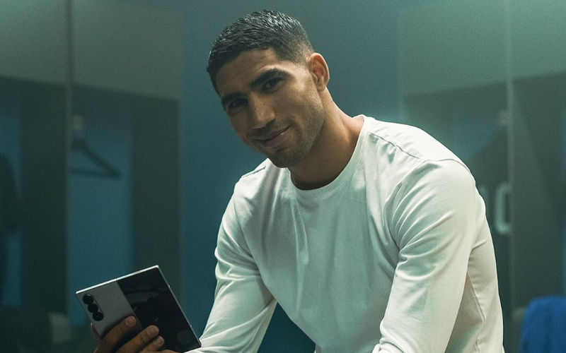 PSG Star Hakimi Discusses Career Peak and Ambitions for Moroccan National Team