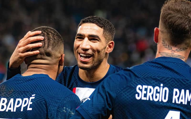 PSG Stars Mbappé and Hakimi Granted Rest After World Cup Heroics