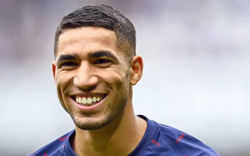 PSG's Achraf Hakimi Named to FIFA 22 Team of the Year