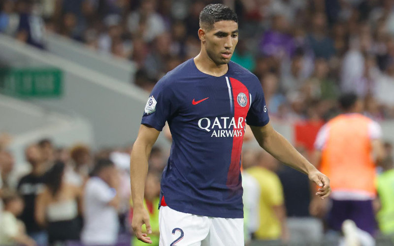 PSG's Achraf Hakimi Under Scrutiny After Champions League Defeat to Newcastle