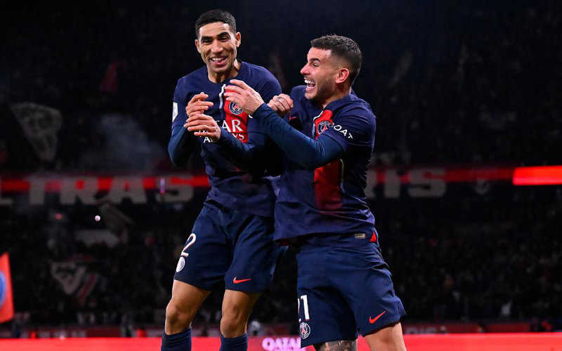 PSG's Hakimi Delivers Mixed Performance in Crucial Win Over Monaco