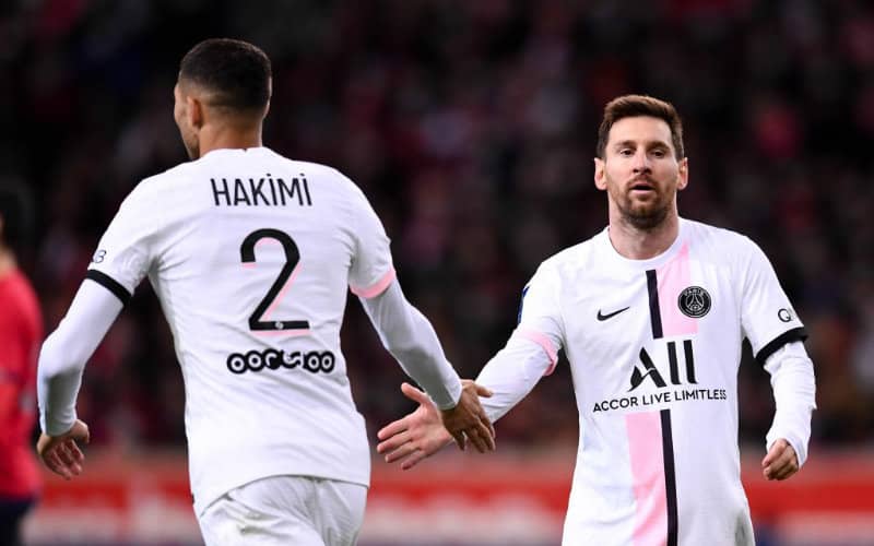 PSG's Hakimi Downplays Messi Pass Decision in Narrow Win Over Brest