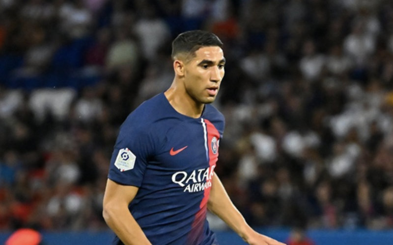 PSG's Hakimi Shines Despite 3-2 Loss to Nice in Ligue 1 Upset