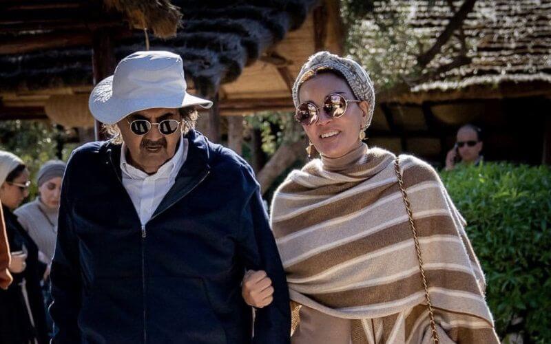 Qatar's Former Emir Recuperates in Marrakech as Son Visits
