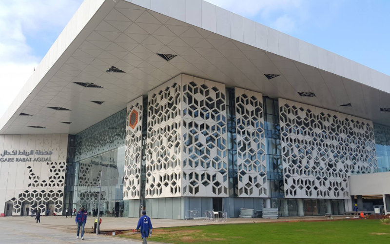 Rabat-Agdal Station Development Stalls: Massive Urban Project Faces Years-Long Delay