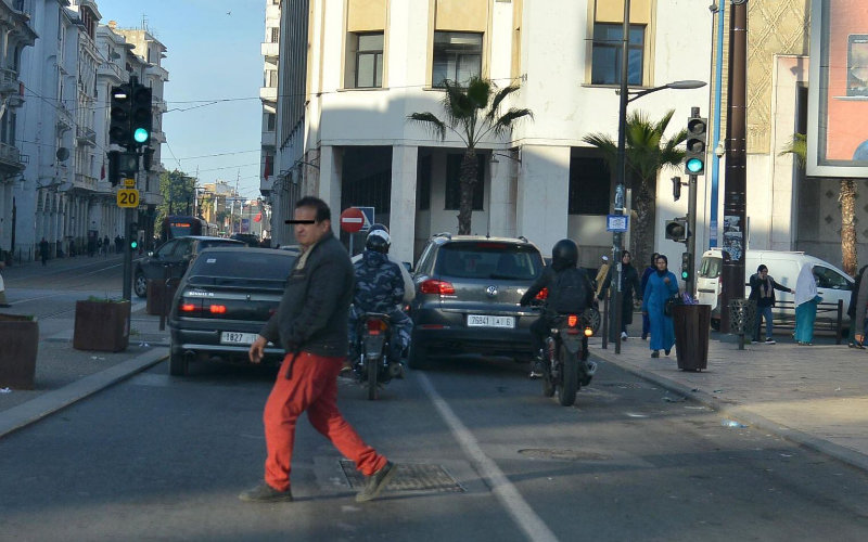 Rabat Revives Pedestrian Fines to Boost Road Safety, Sparks Debate