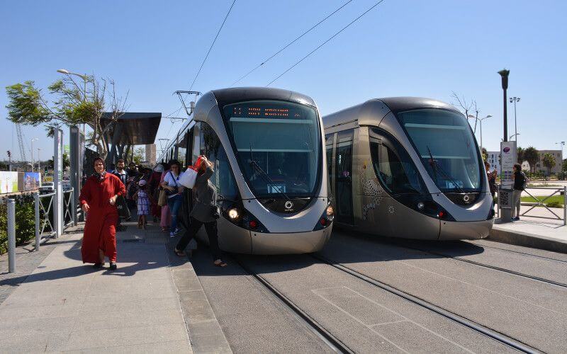 Rabat Tramway Line 2 Extension to Open in February, Serving 270,000 Residents