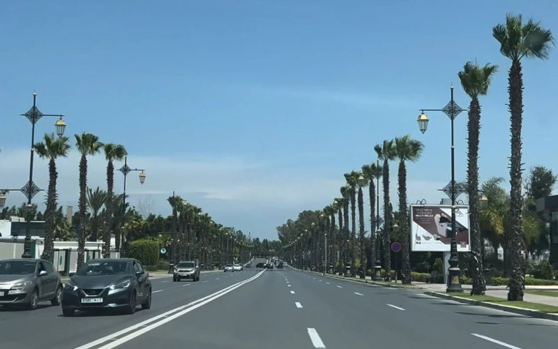 Rabat's Controversial Avenue Expansion: Luxury District Faces 'Highway' Transformation