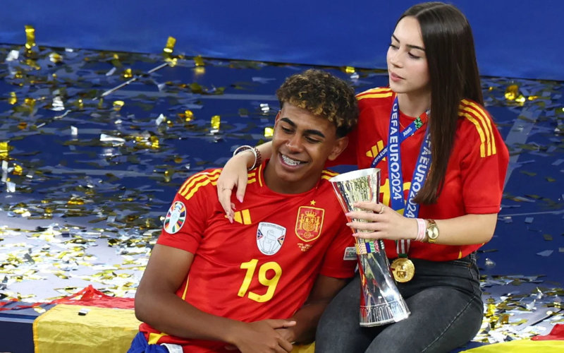 Racist Chants Mar Spain's Euro Victory Celebration, Target Young Star Lamine Yamal
