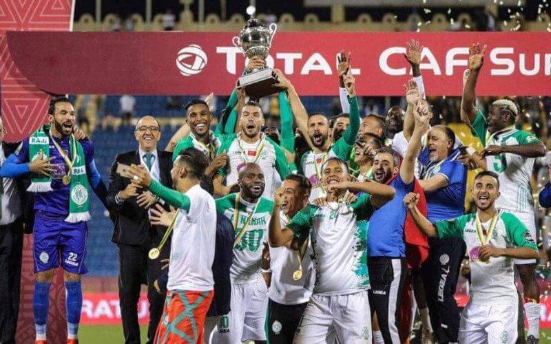 Raja Casablanca Wins CAF Super Cup, Secures $400,000 Prize