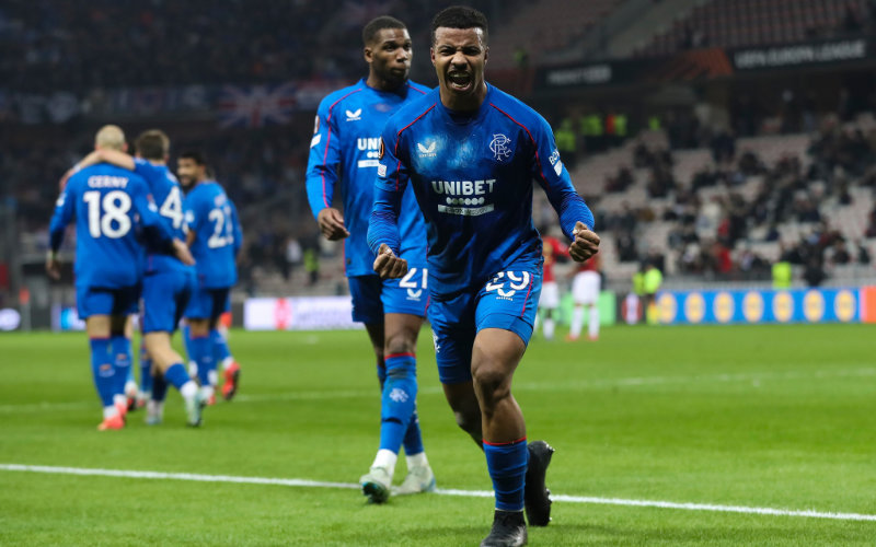 Rangers' Moroccan Striker Igamane Shines in Breakout Performance Against Nice