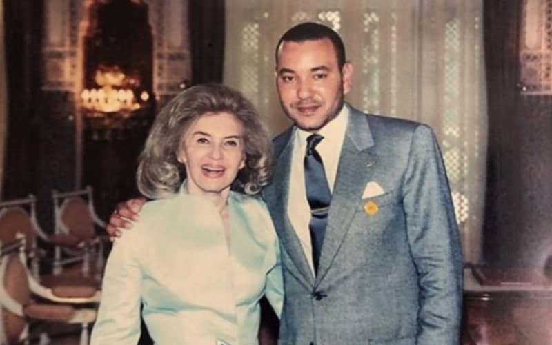 Rare Photo Surfaces of Morocco's King Mohammed VI with Royal Family Member