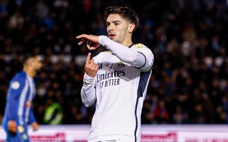 Real Madrid Star Brahim Diaz Signs Million-Dollar Adidas Deal