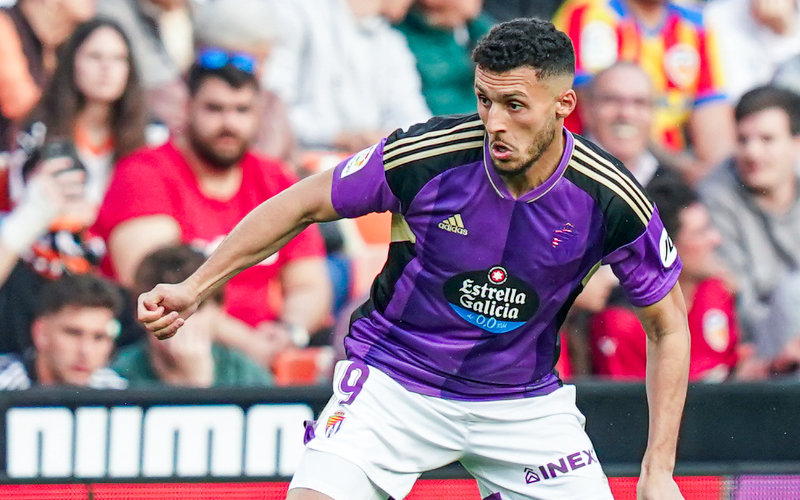 Real Valladolid's Selim Amallah Faces Season-Ending Injury After Valencia Match
