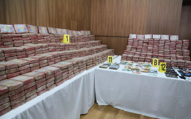 Record 2.5-Ton Cocaine Bust in Casablanca Frozen Fish Shipment
