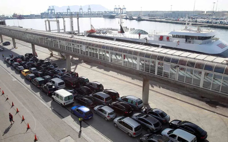 Record-Breaking Marhaba 2025: Moroccan Exodus Surges as Spain-Morocco Traffic Soars