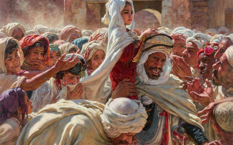 Record-Breaking Moroccan Art Sale: Dinet Painting Fetches 1.2 Million Euros