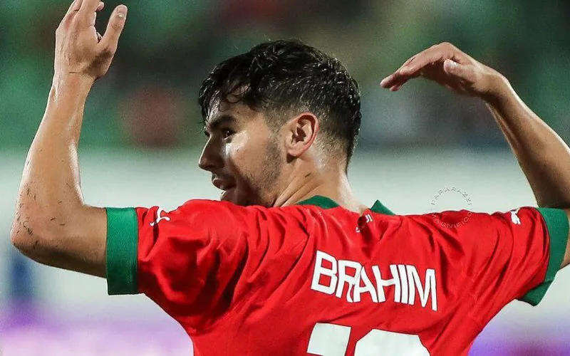 Regragui's Concern: Brahim Diaz's Real Madrid Future Hangs in Balance Amid Bayern and PSG Interest