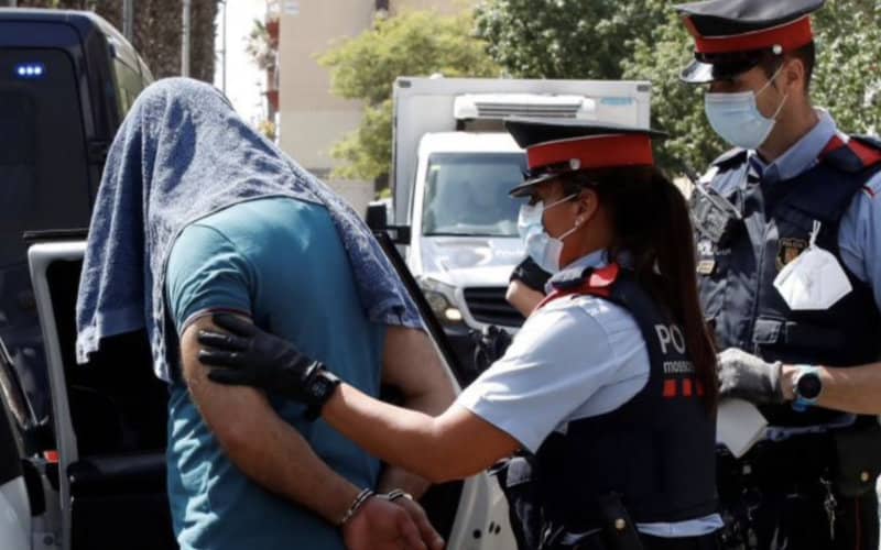 Repeat Offender with 60 Convictions Arrested Again in Barcelona