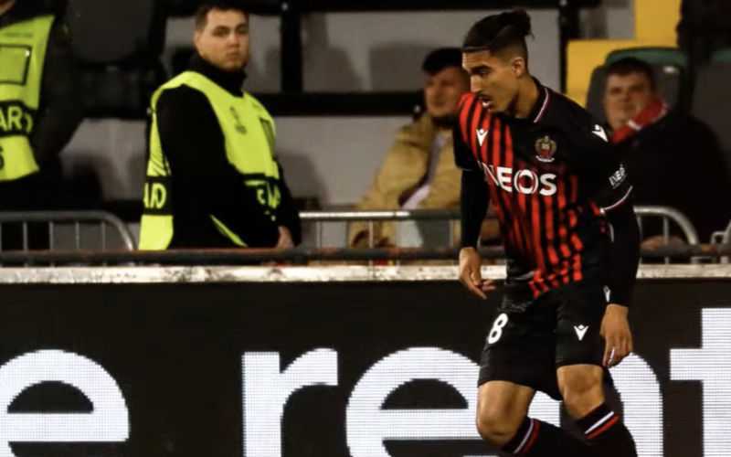 Rising Star Amraoui Scores Stunning Goal as Nice Edges Sheriff Tiraspol in Europa Conference League