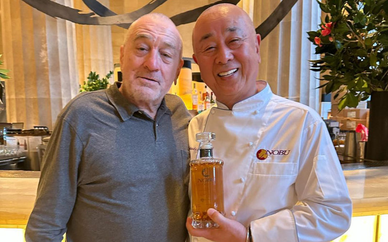 Robert De Niro Inaugurates Luxury Nobu Hotel in Marrakech's Historic District