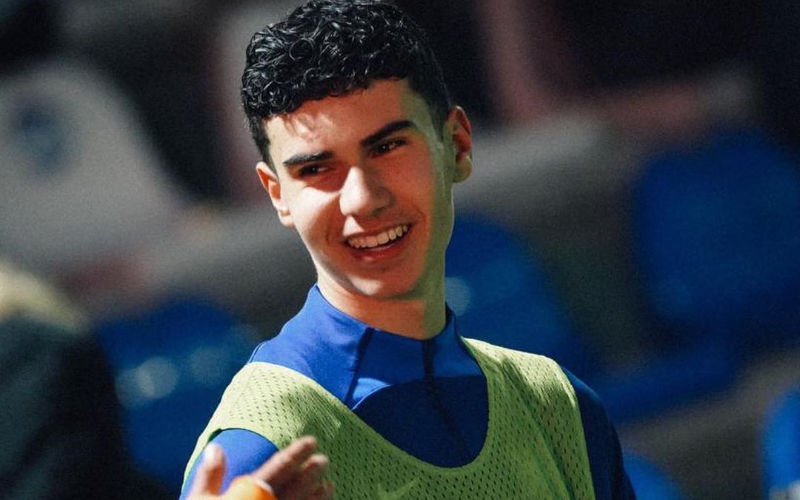 Robin Van Persie's Son Shaqueel Signals Interest in Playing for Morocco National Team
