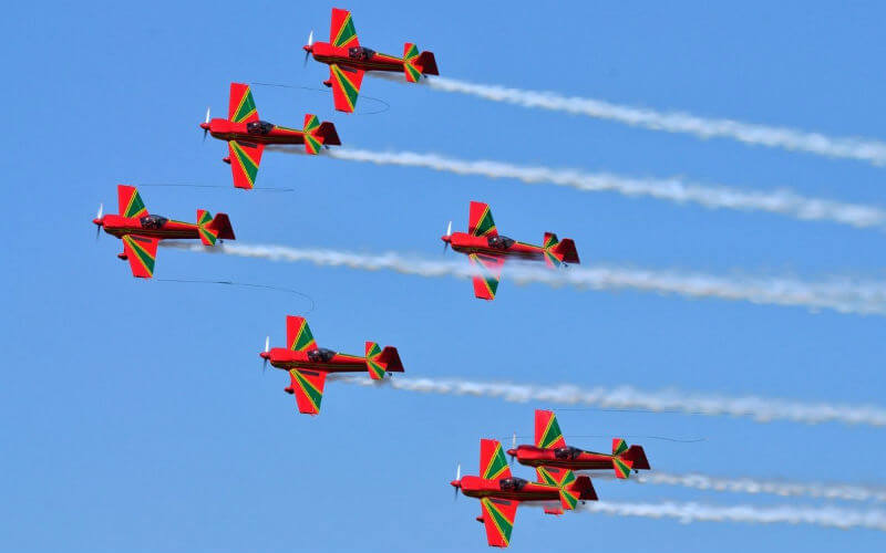 Royal Air Force to Dazzle with Aerial Display for King Mohammed VI's 20th Anniversary