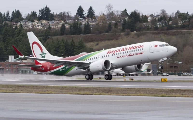 Royal Air Maroc Grounds Boeing 737 MAX 8 Fleet Following Ethiopian Airlines Crash