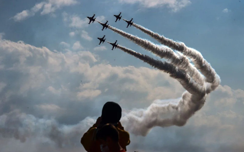 Royal Moroccan Air Force Dazzles at Turkey's Teknofest 2023