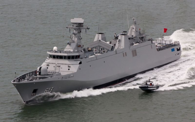 Royal Navy Sailors Missing After Training Exercise Off Moroccan Coast