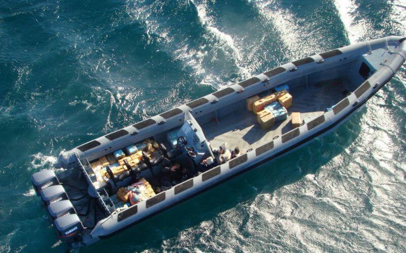 Royal Navy Seizes 4 Tons of Cannabis in High-Speed Atlantic Chase