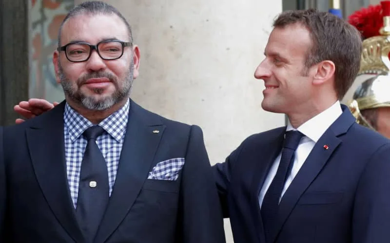 Royal Rift: Macron and Morocco's King Clash Over Pegasus Spyware Scandal