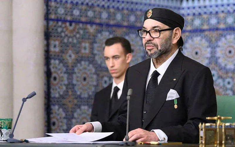 Royal Summer Splash: King Mohammed VI Stuns Beachgoers with Jet Ski Adventure