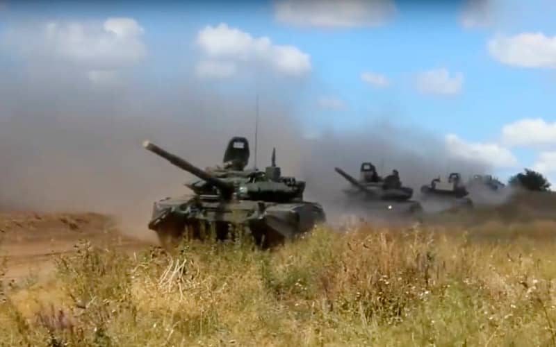 Russia and Algeria Launch Joint Anti-Terror Drills Near Moroccan Border