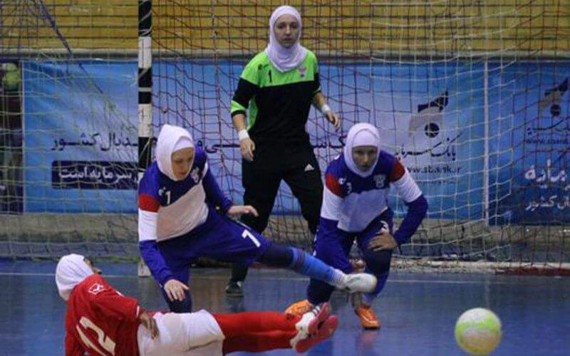 Russian Futsal Team Dons Hijabs for Iran Match, Respecting Local Customs