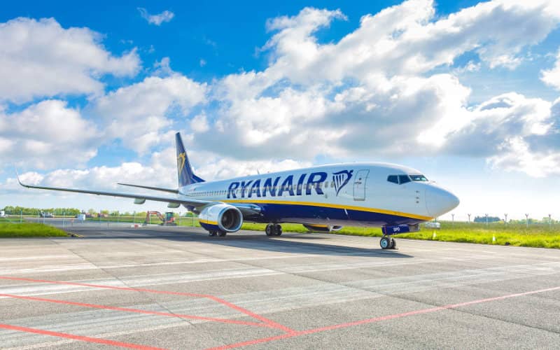 Ryanair Expands Winter Service with 22 New Routes from Lisbon, Including 4 to Morocco