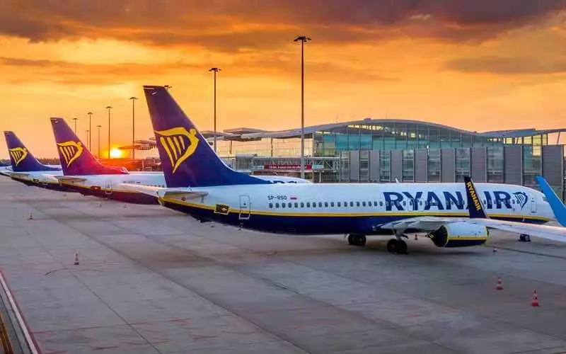 Ryanair Pilots Strike Disrupts Flights in Belgium and Morocco