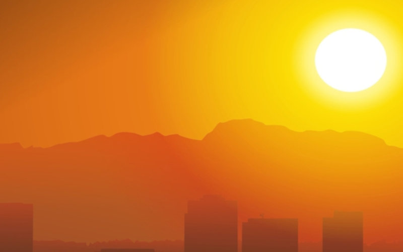 Saharan Dust Brings Heatwave to France, Temperatures to Soar Above 35°C