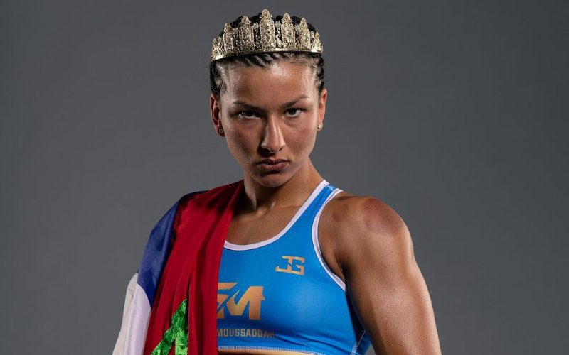Sarah Moussaddak Dominates in Unanimous Decision Win at Glory 86 Kickboxing Event
