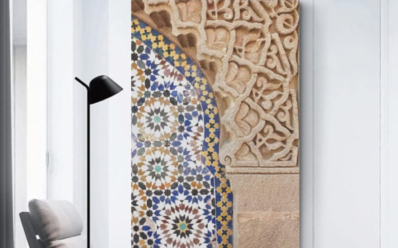 Saudi Arabia Sparks Outrage Over Use of Moroccan Mosaic Art in Cultural Portal