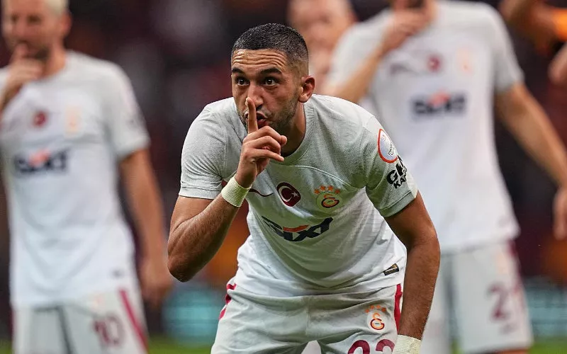 Saudi Club Al-Shabab Makes $40 Million Bid for Morocco's Hakim Ziyech
