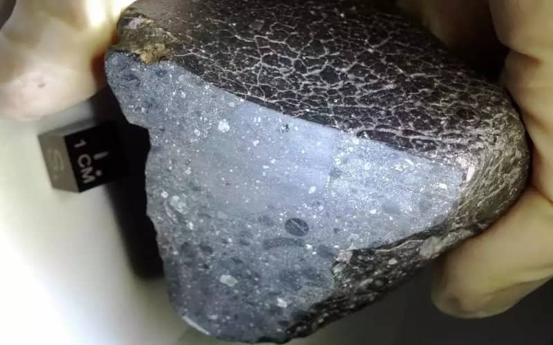 Scientists Pinpoint Origin of Rare Martian Meteorite on Red Planet's Surface