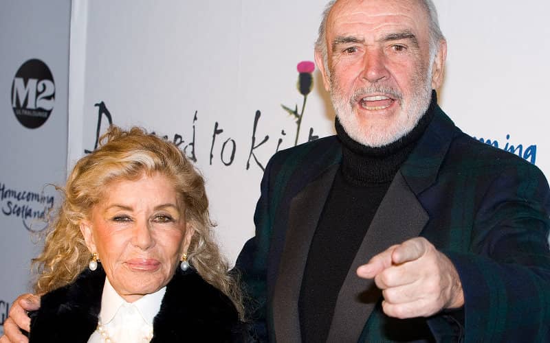 Sean Connery's Wife Reveals Actor's Peaceful Final Moments