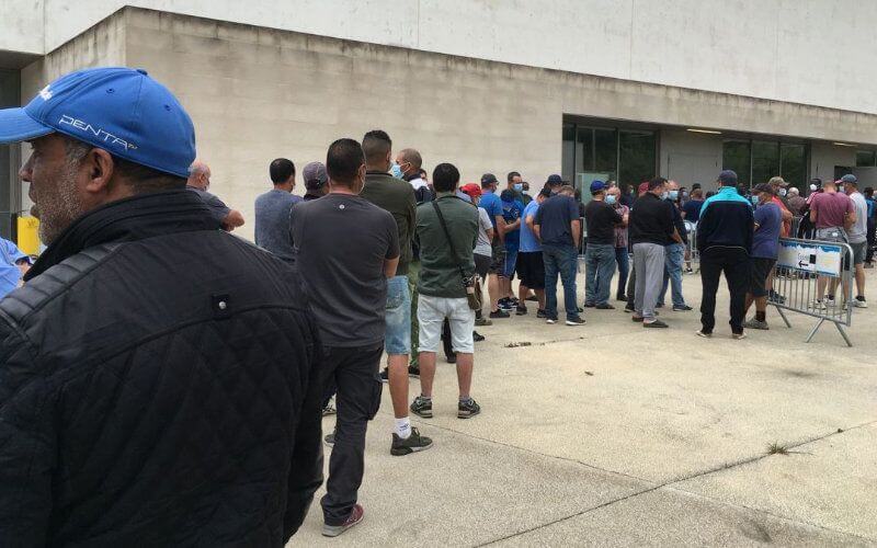 Seasonal Farm Workers in France Undergo COVID-19 Testing Amid Outbreak Concerns