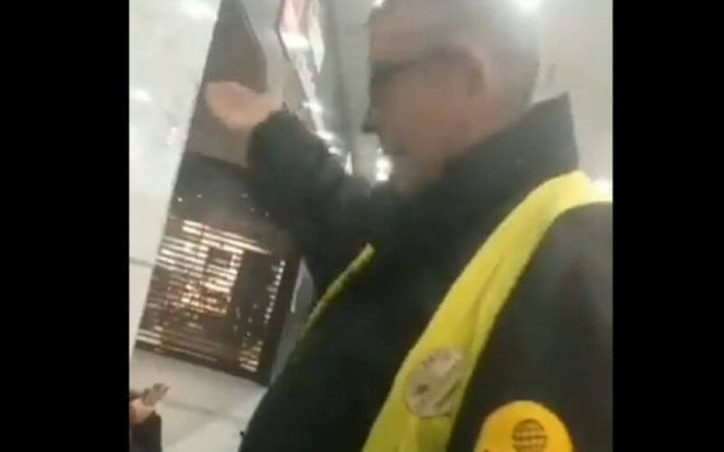 Security Guard's Racist Outburst at Spanish Train Station Sparks Outrage