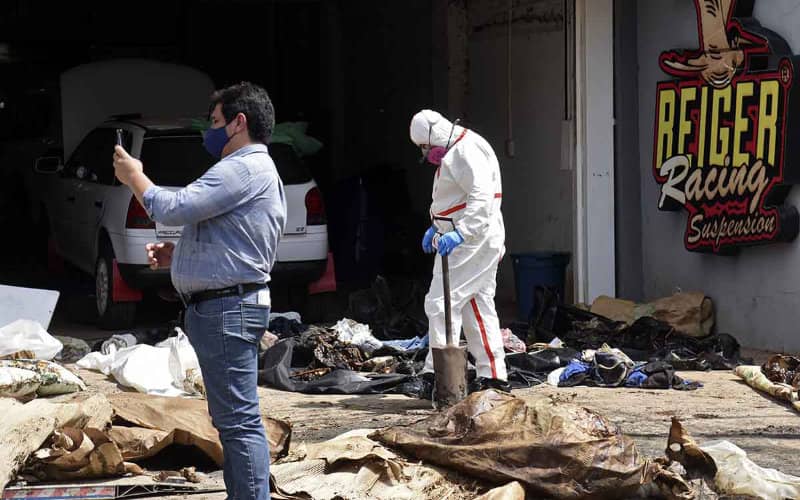 Seven Bodies Found in Fertilizer Container in Paraguay, Including Moroccan Migrants
